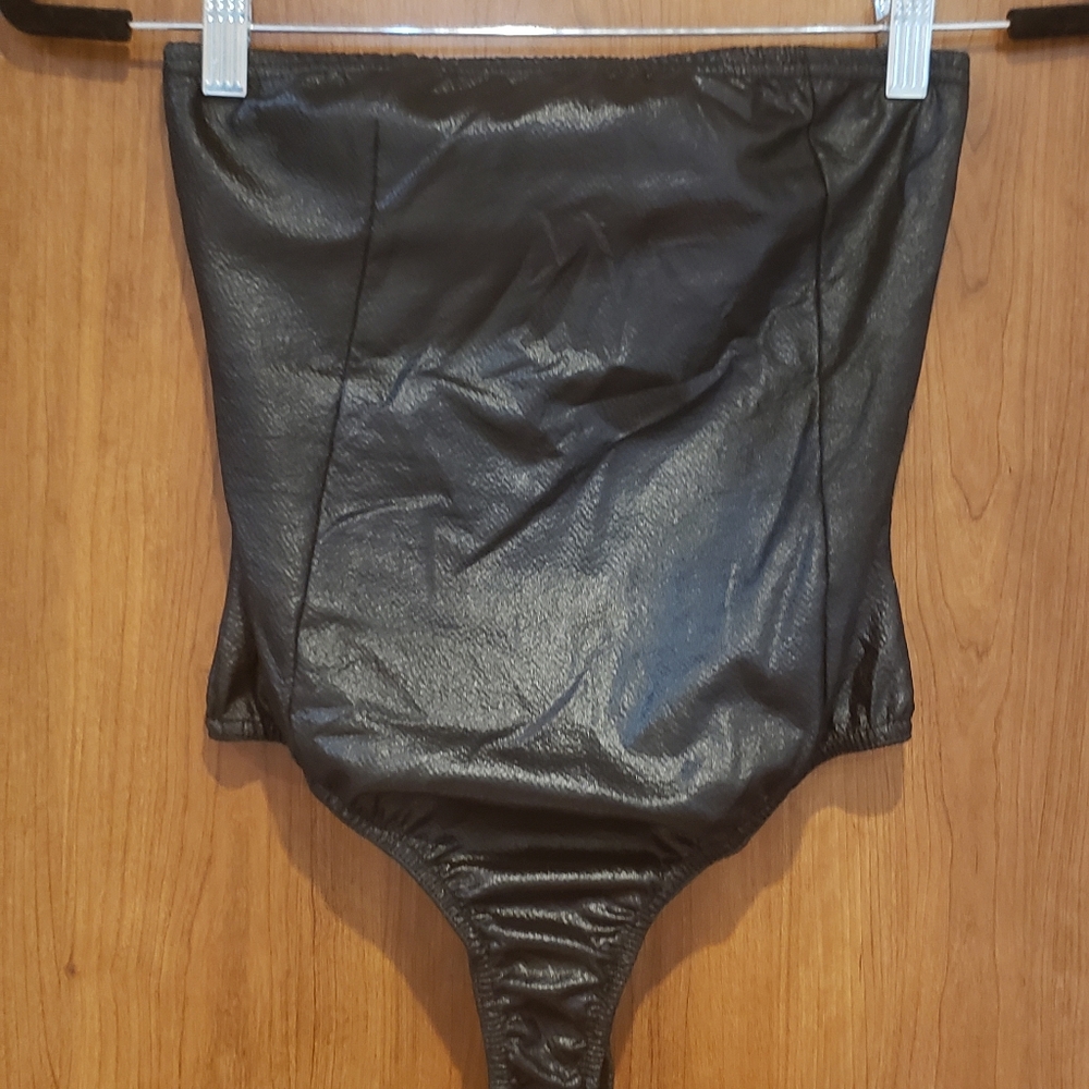 Tube top bodysuit